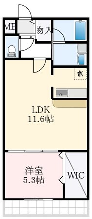 北野田駅 徒歩15分 1階の物件間取画像